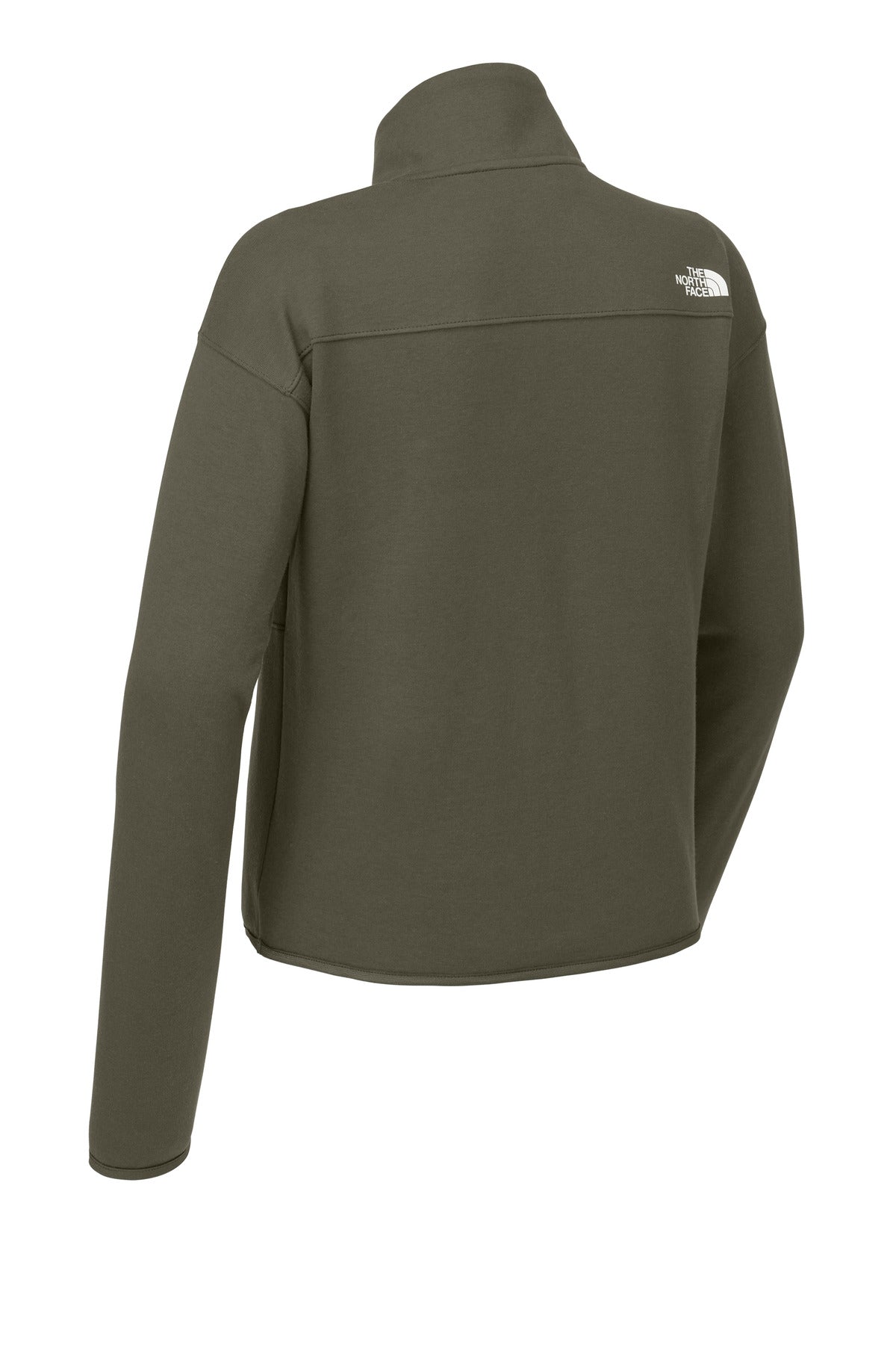 The North Face Women's Double-Knit 1/2-Zip Fleece NF0A8C5H New Taupe Green