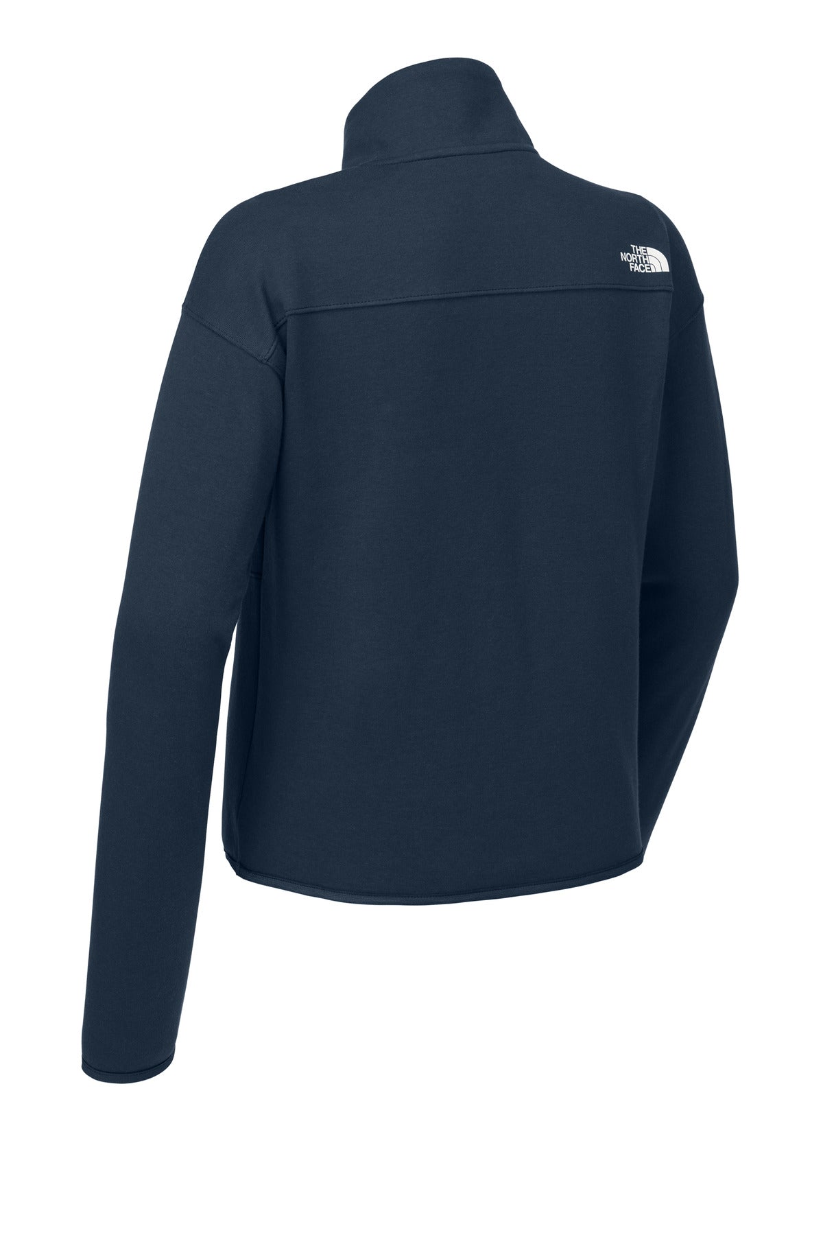 The North Face Women's Double-Knit 1/2-Zip Fleece NF0A8C5H Summit Navy