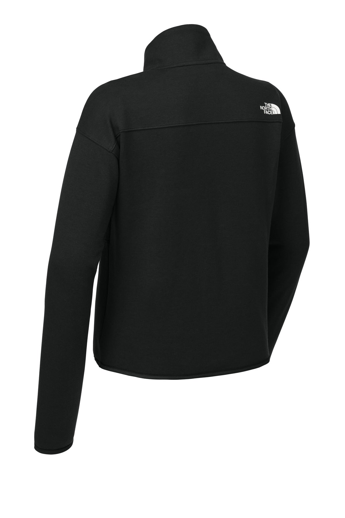 The North Face Women's Double-Knit 1/2-Zip Fleece NF0A8C5H TNF Black