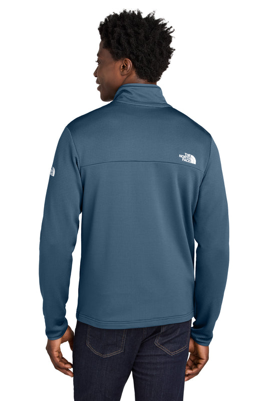 The North Face Aim Full-Zip Fleece Jacket NF0A8ENK Shady Blue