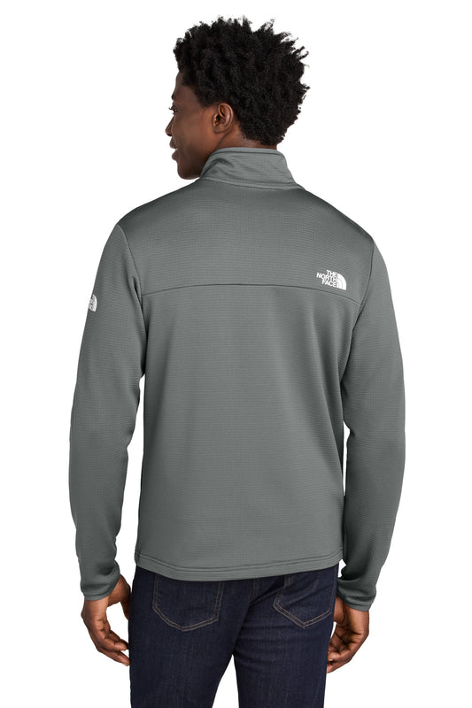 The North Face Aim Full-Zip Fleece Jacket NF0A8ENK Smoked Pearl Grey