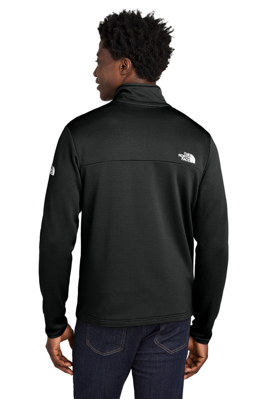 The North Face Aim Full-Zip Fleece Jacket NF0A8ENK TNF Black