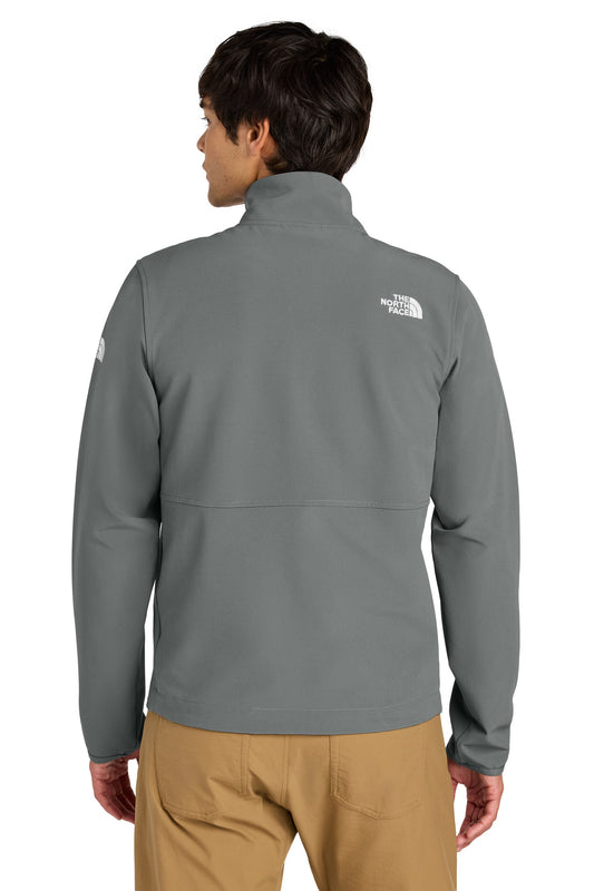 The North Face Edge Stretch Soft Shell Jacket NF0A8ENN Smoked Pearl Grey
