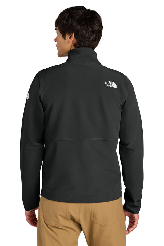 The North Face Edge Stretch Soft Shell Jacket NF0A8ENN TNF Black