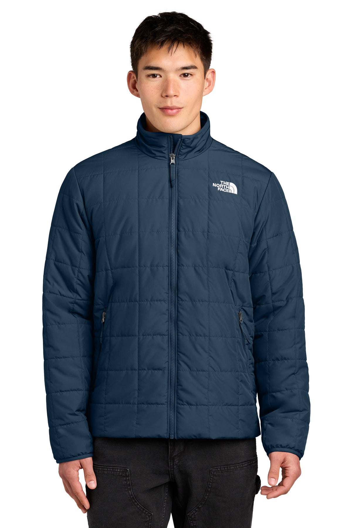 The North Face Iron Drift Quilted Jacket NF0A8JEV Summit Navy
