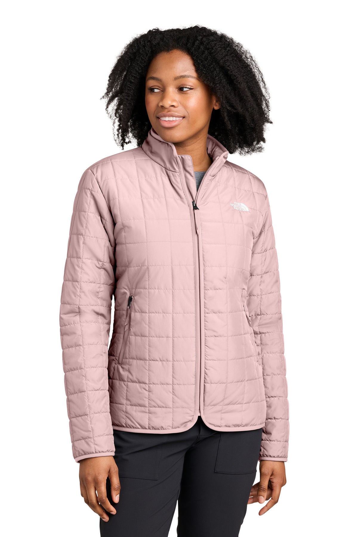 The North Face Women's Iron Drift Quilted Jacket NF0A8JEZ Metal Pink