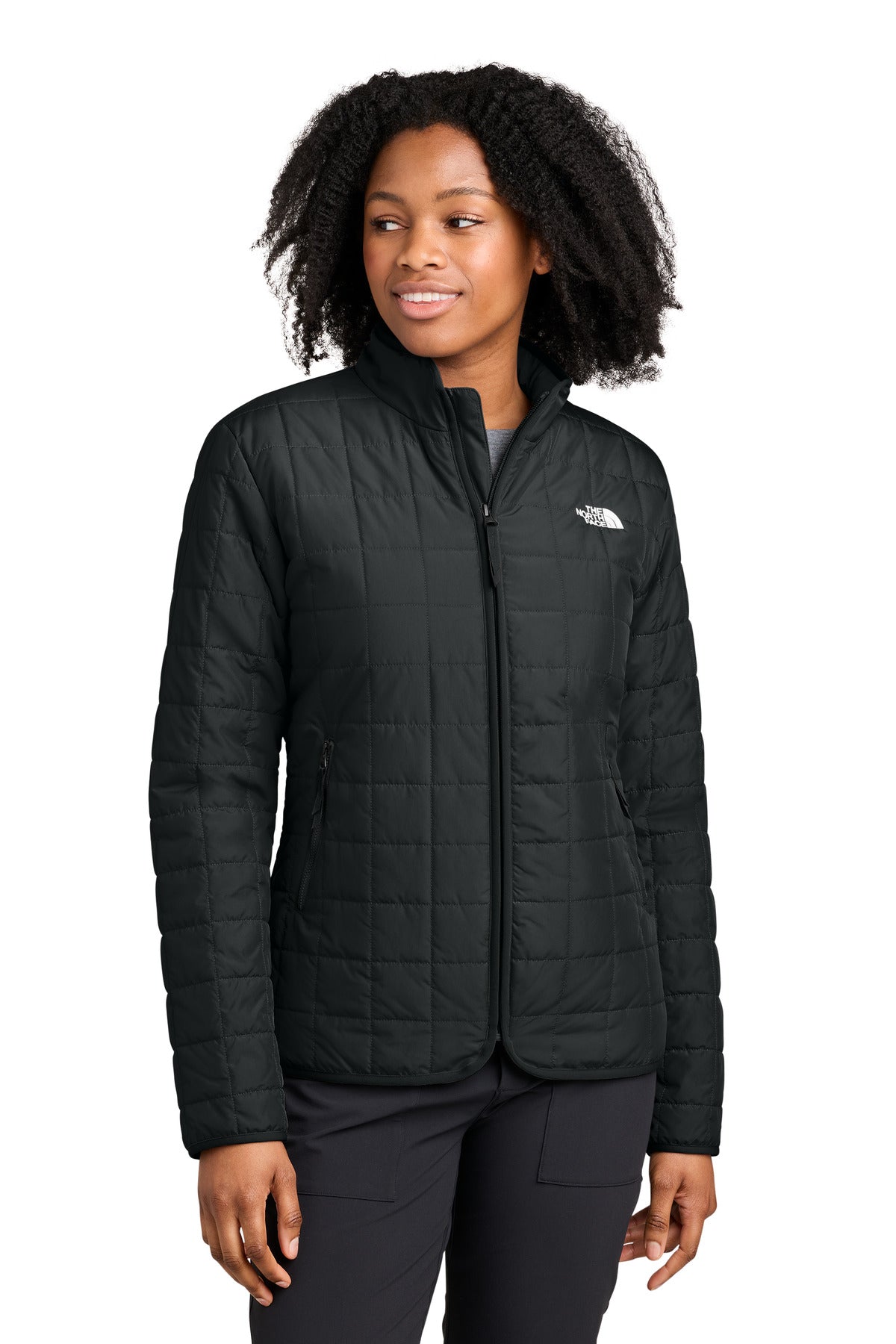 The North Face Women's Iron Drift Quilted Jacket NF0A8JEZ TNF Black