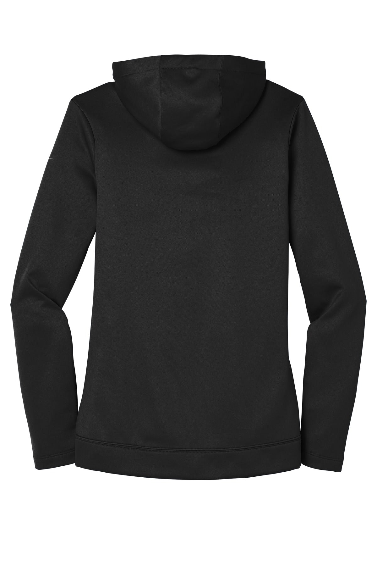 Nike Women's Therma-FIT Full-Zip Fleece Hoodie. NKAH6264 Black
