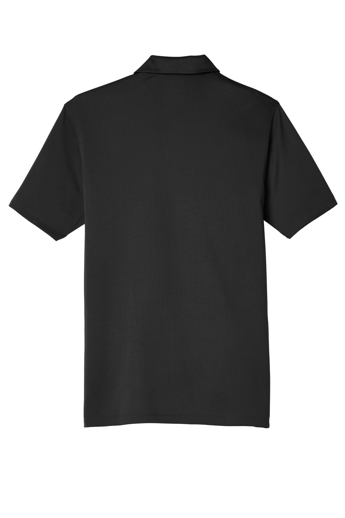 Nike Dri-FIT Hex Textured Polo NKAH6266 Black