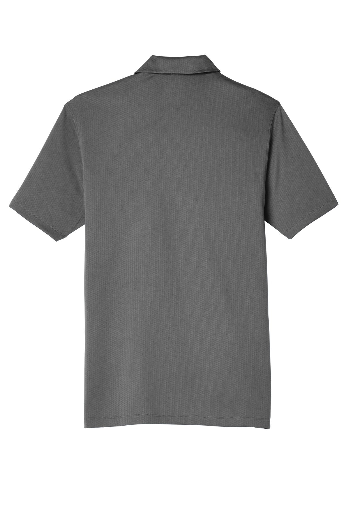Nike Dri-FIT Hex Textured Polo NKAH6266 Dark Grey