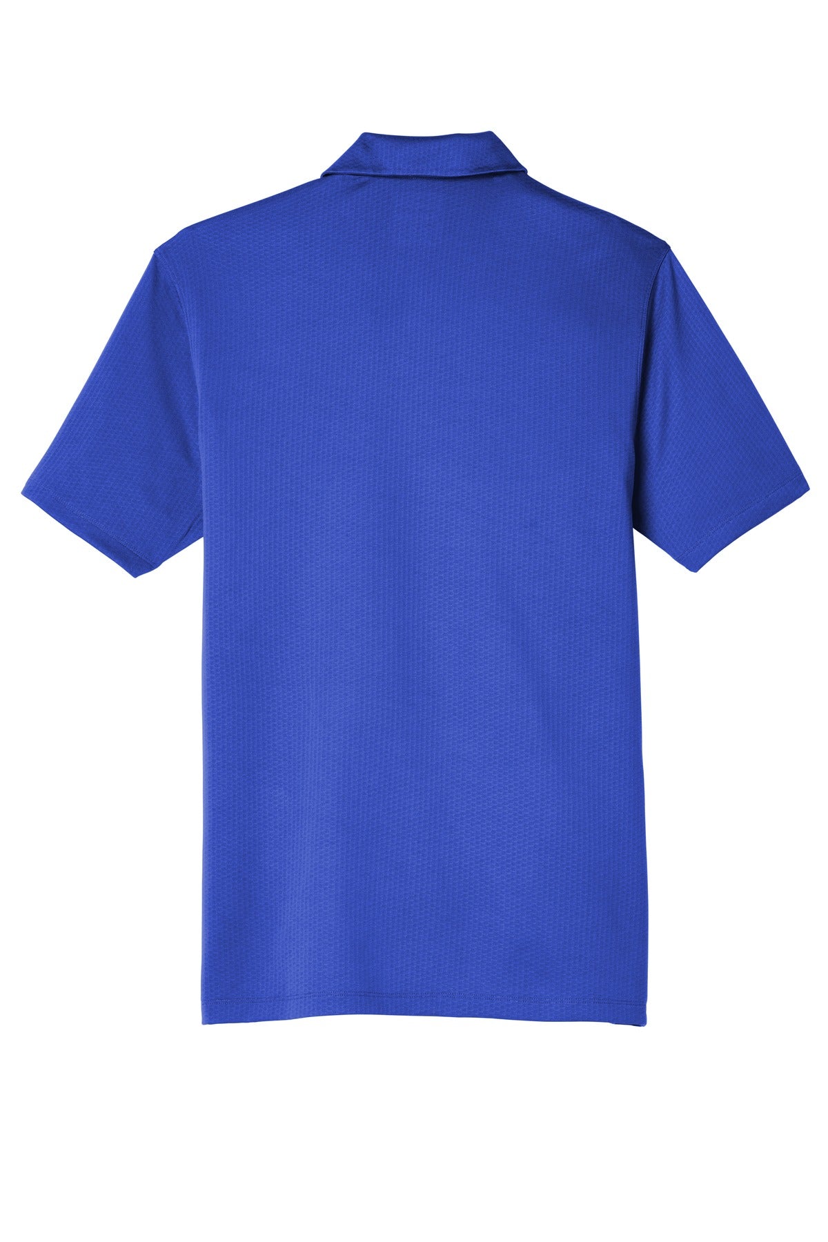Nike Dri-FIT Hex Textured Polo. NKAH6266 Game Royal