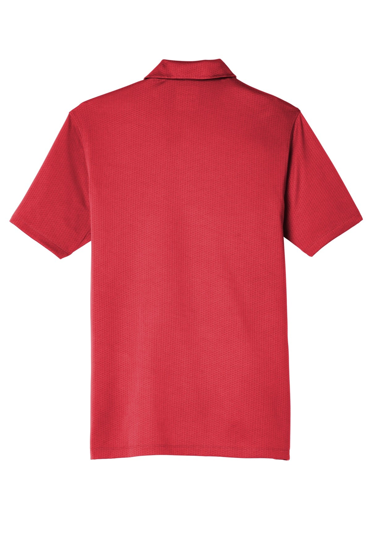 Nike Dri-FIT Hex Textured Polo NKAH6266 Gym Red