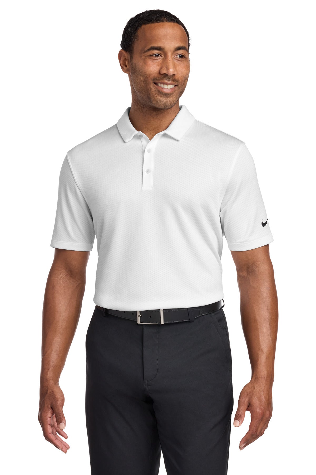 Nike Dri-FIT Hex Textured Polo