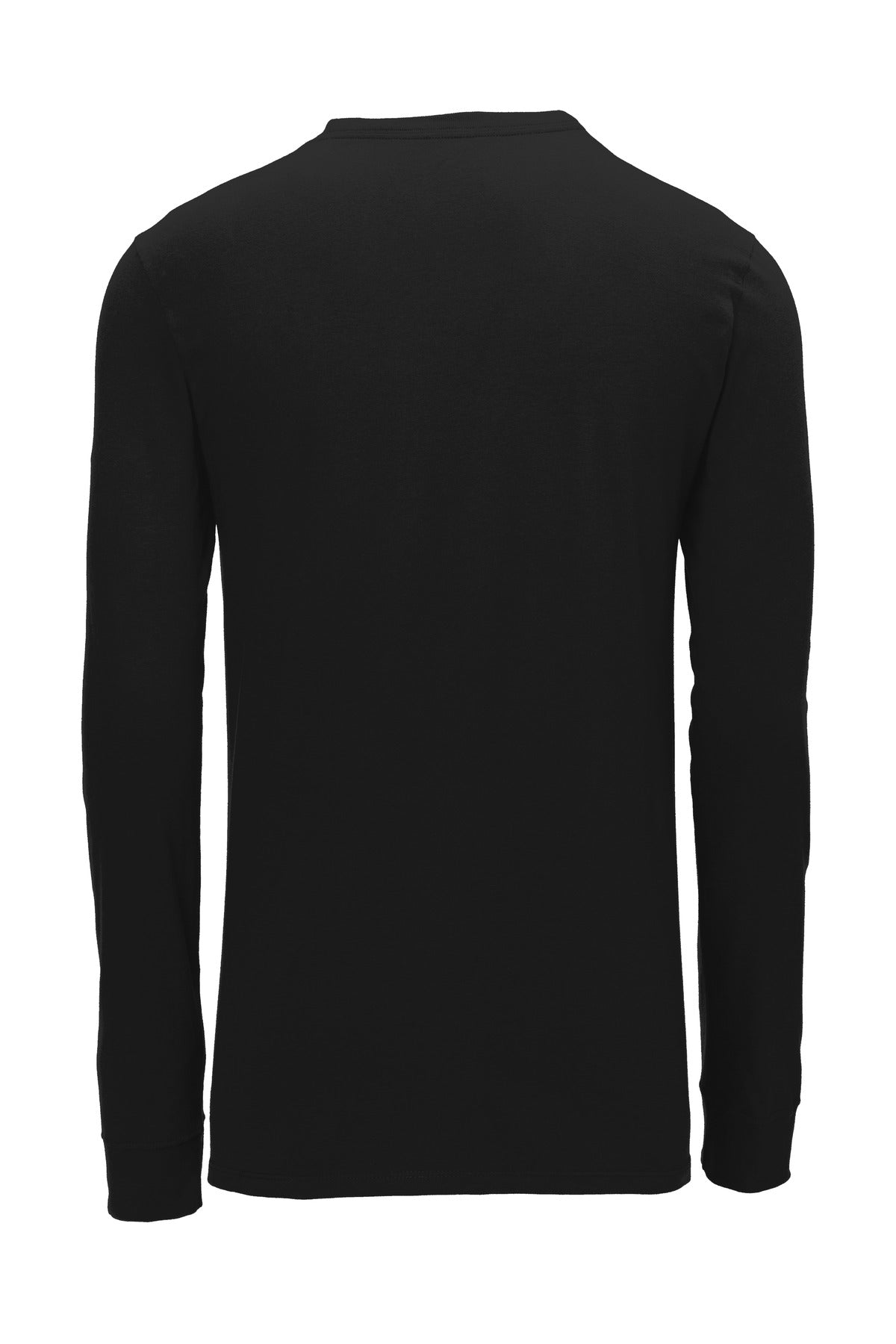 Nike Dri-FIT Cotton/Poly Long Sleeve Tee NKBQ5230 Black