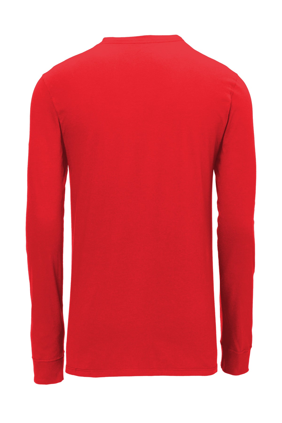 Nike Dri-FIT Cotton/Poly Long Sleeve Tee NKBQ5230 University Red