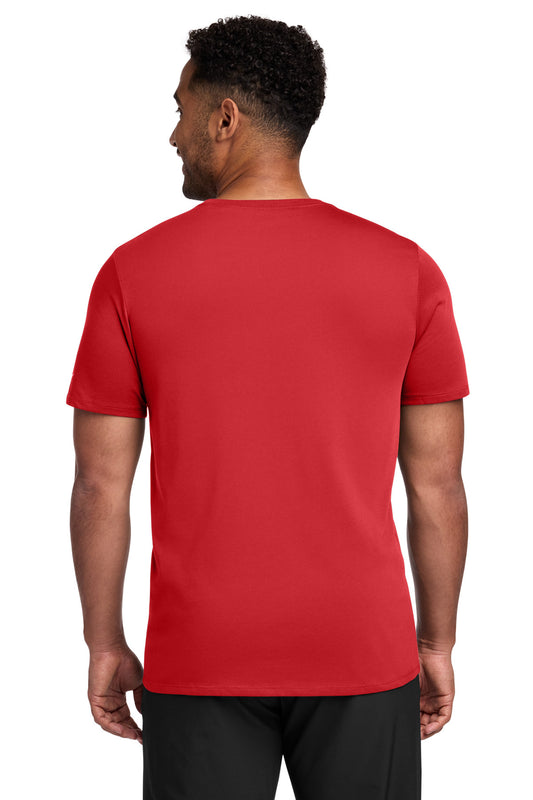 Nike Dri-FIT Cotton/Poly Tee NKBQ5231 Gym Red