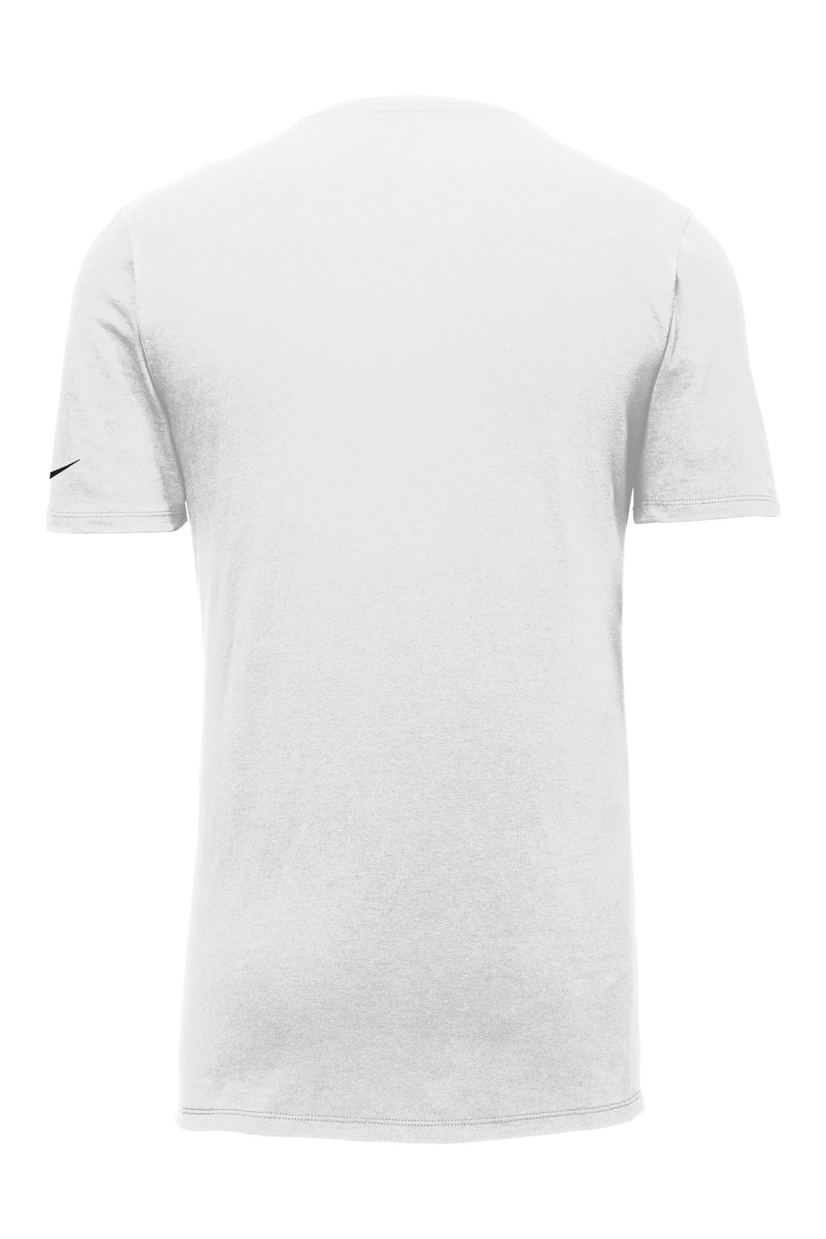 Nike Dri-FIT Cotton/Poly Tee. NKBQ5231 White
