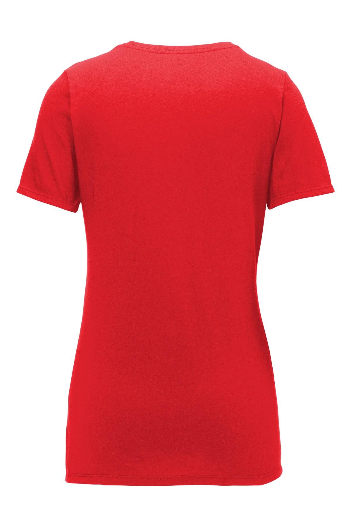 Nike Women's Dri-FIT Cotton/Poly Scoop Neck Tee NKBQ5234 University Red