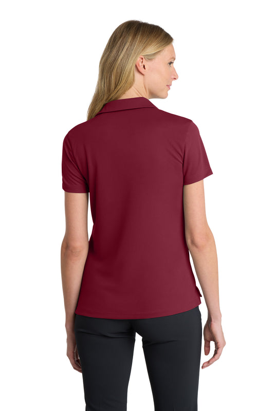 Nike Women's Dri-FIT Micro Pique 2.0 Polo NKDC1991 Team Red