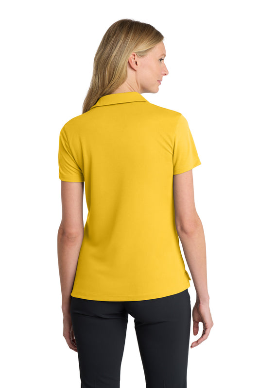 Nike Women's Dri-FIT Micro Pique 2.0 Polo NKDC1991 Varsity Maize