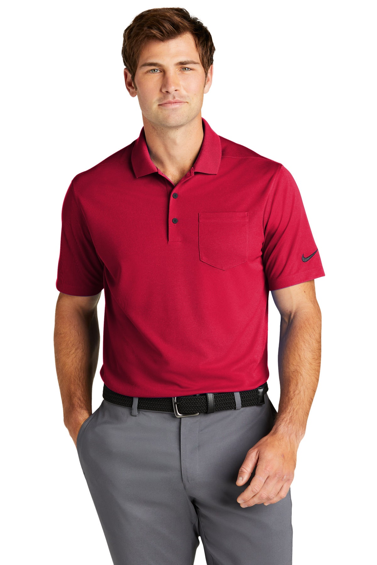 Nike Dri-FIT Micro Pique 20 Pocket Polo