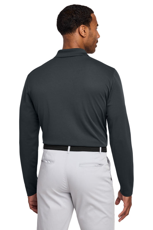Nike Dri-FIT Micro Pique 20 Long Sleeve Polo NKDC2104 Anthracite