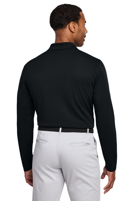 Nike Dri-FIT Micro Pique 20 Long Sleeve Polo NKDC2104 Black
