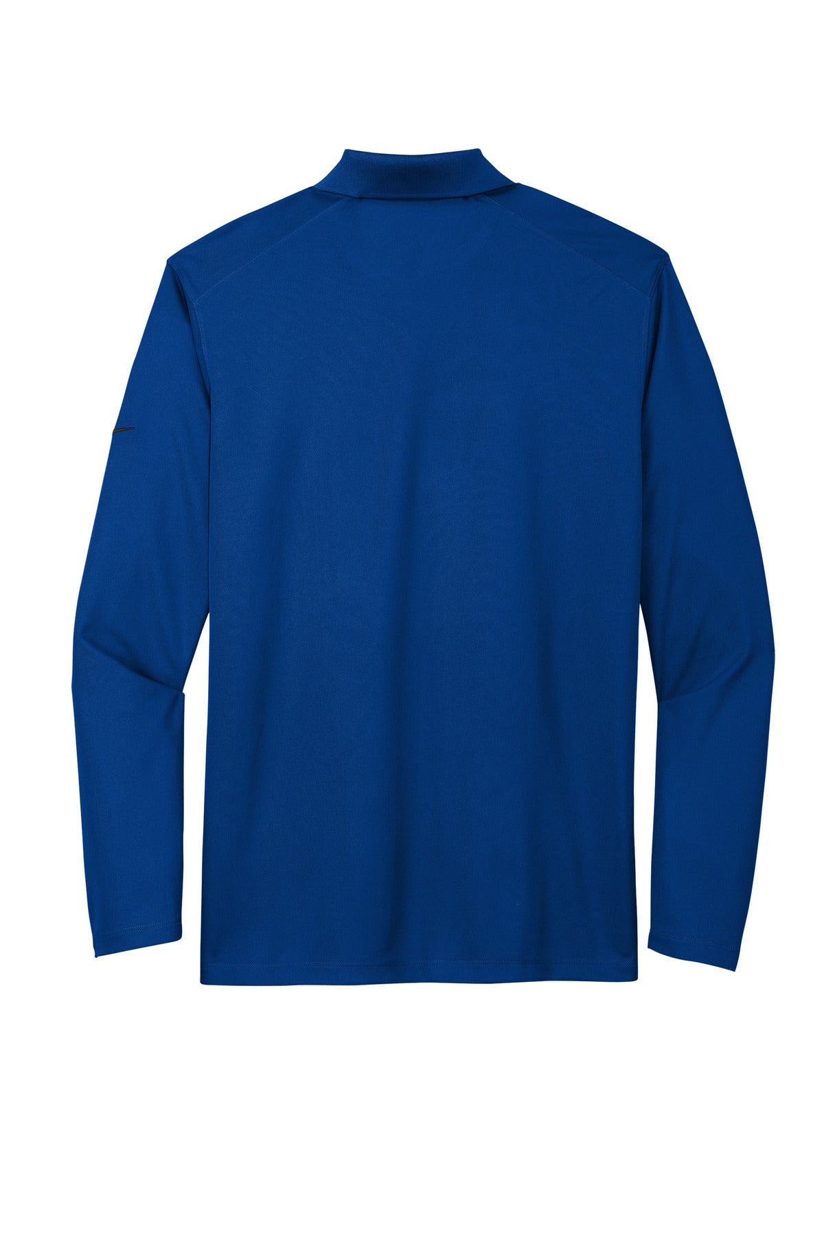 Nike Dri-FIT Micro Pique 20 Long Sleeve Polo NKDC2104 Gym Blue
