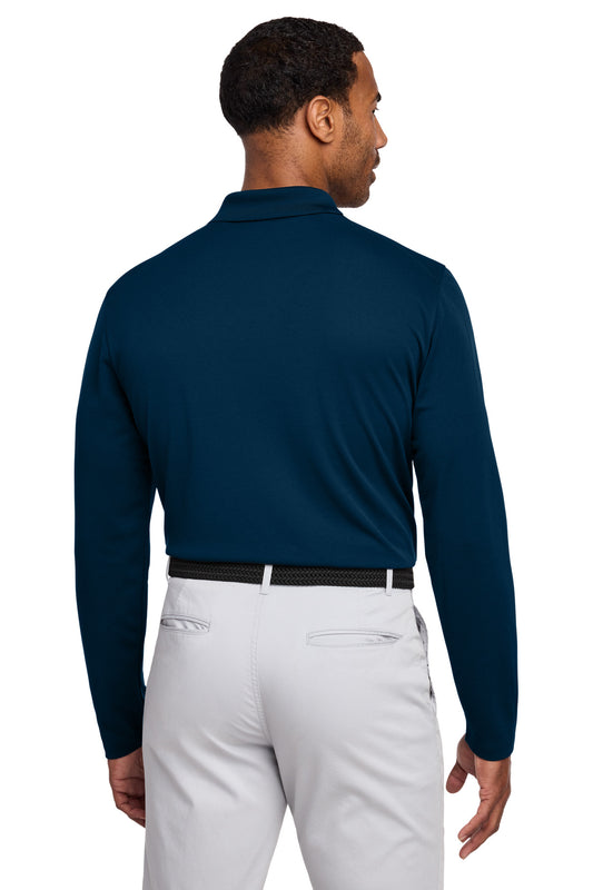 Nike Dri-FIT Micro Pique 20 Long Sleeve Polo NKDC2104 Navy