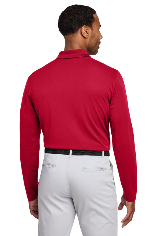 Nike Dri-FIT Micro Pique 20 Long Sleeve Polo NKDC2104 University Red