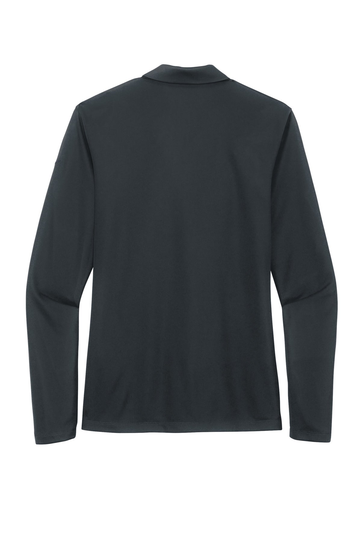 Nike Women's Dri-FIT Micro Pique 20 Long Sleeve Polo NKDC2105 Anthracite