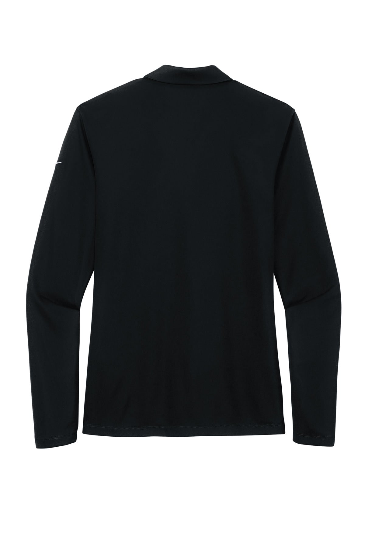 Nike Women's Dri-FIT Micro Pique 2.0 Long Sleeve Polo NKDC2105 Black