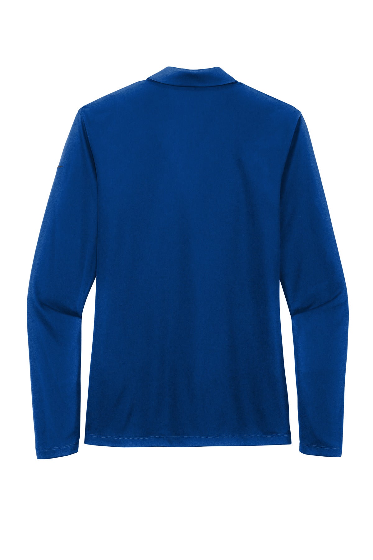 Nike Women's Dri-FIT Micro Pique 20 Long Sleeve Polo NKDC2105 Gym Blue
