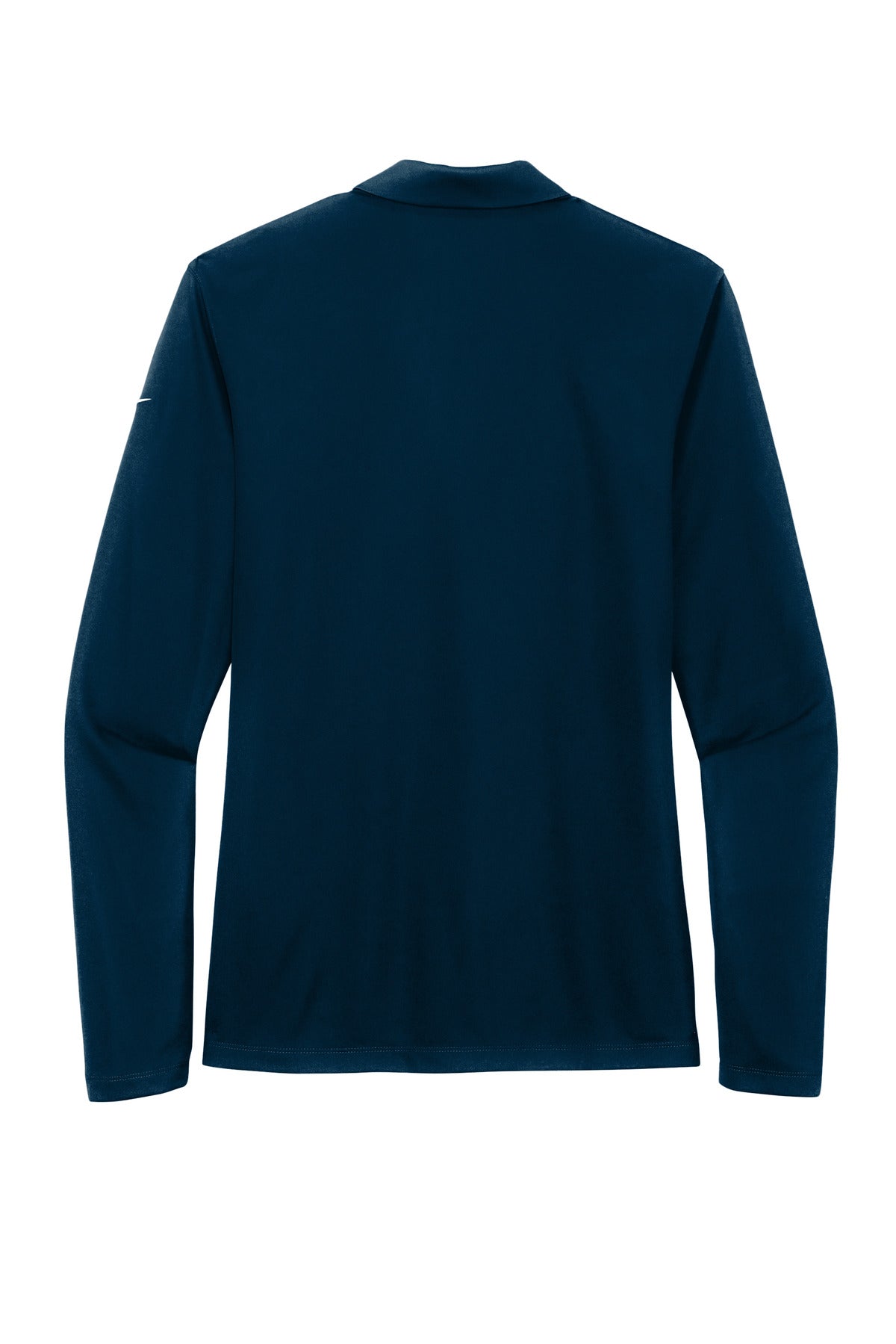 Nike Women's Dri-FIT Micro Pique 20 Long Sleeve Polo NKDC2105 Navy