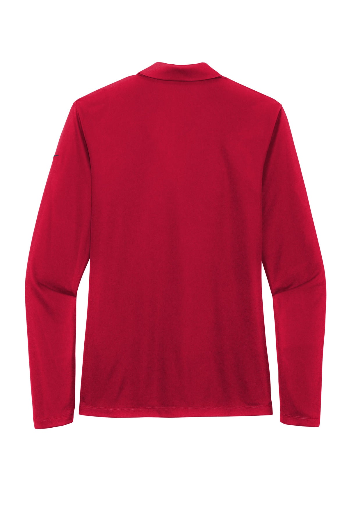 Nike Women's Dri-FIT Micro Pique 2.0 Long Sleeve Polo NKDC2105 University Red