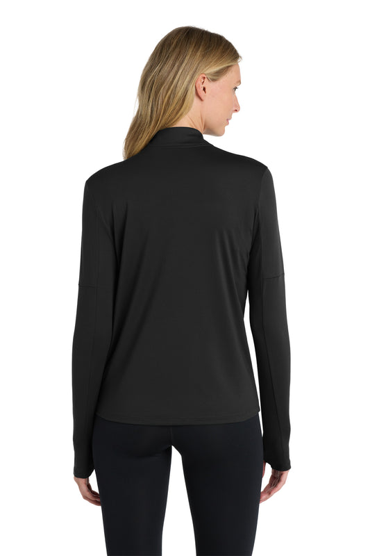 Nike Women's Dri-FIT Element 1/2-Zip Top NKDH4951 Black