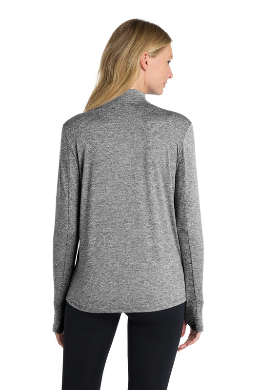 Nike Women's Dri-FIT Element 1/2-Zip Top NKDH4951 Black Heather