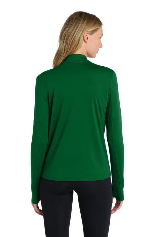 Nike Women's Dri-FIT Element 1/2-Zip Top NKDH4951 Dark Green
