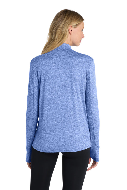 Nike Women's Dri-FIT Element 1/2-Zip Top NKDH4951 Royal Heather