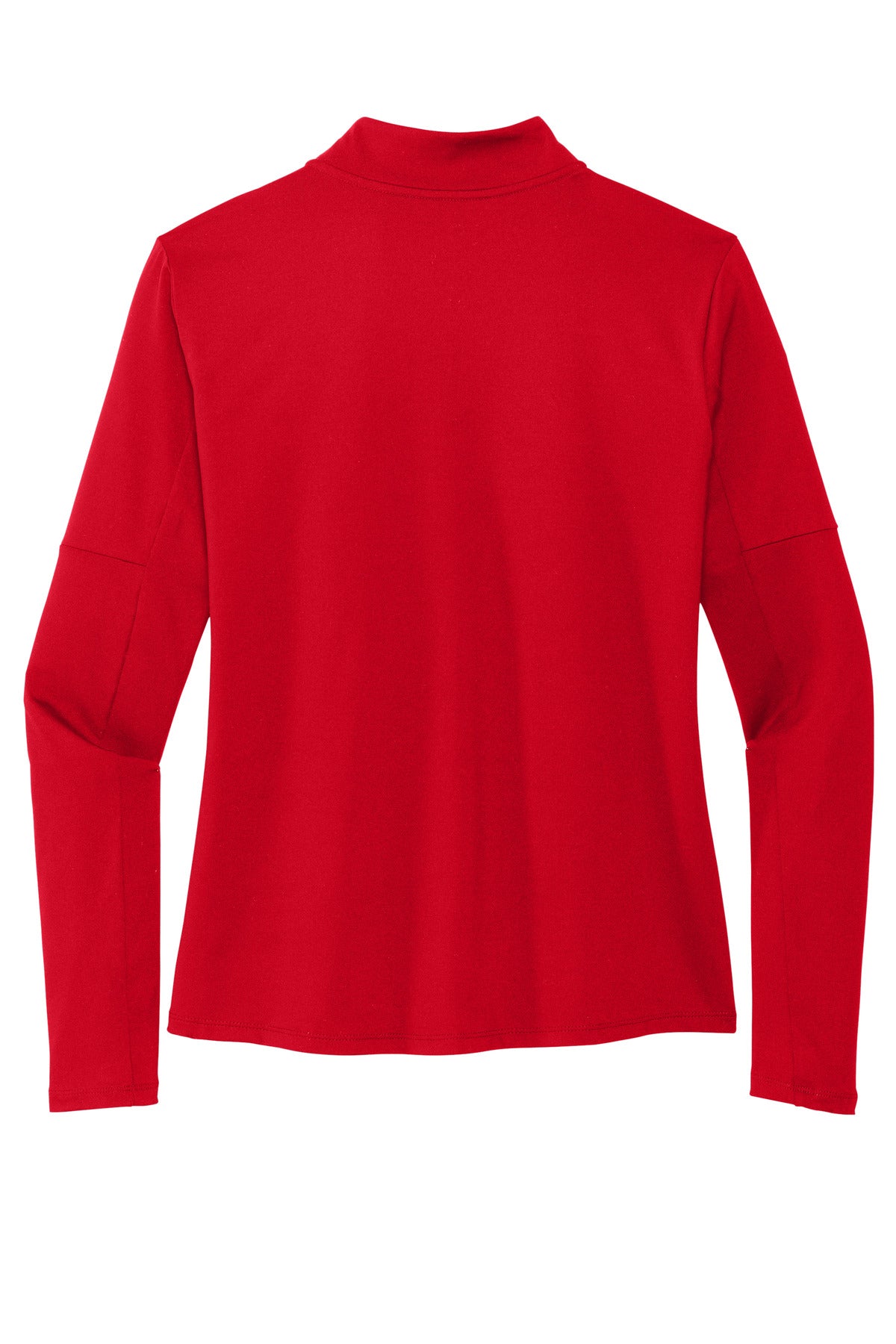 Nike Women's Dri-FIT Element 1/2-Zip Top NKDH4951 Scarlet