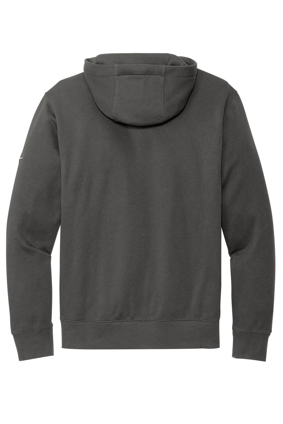 Nike Club Fleece Sleeve Swoosh Pullover Hoodie NKDR1499 Anthracite