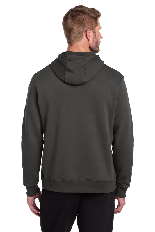 Nike Club Fleece Sleeve Swoosh Pullover Hoodie NKDR1499 Anthracite