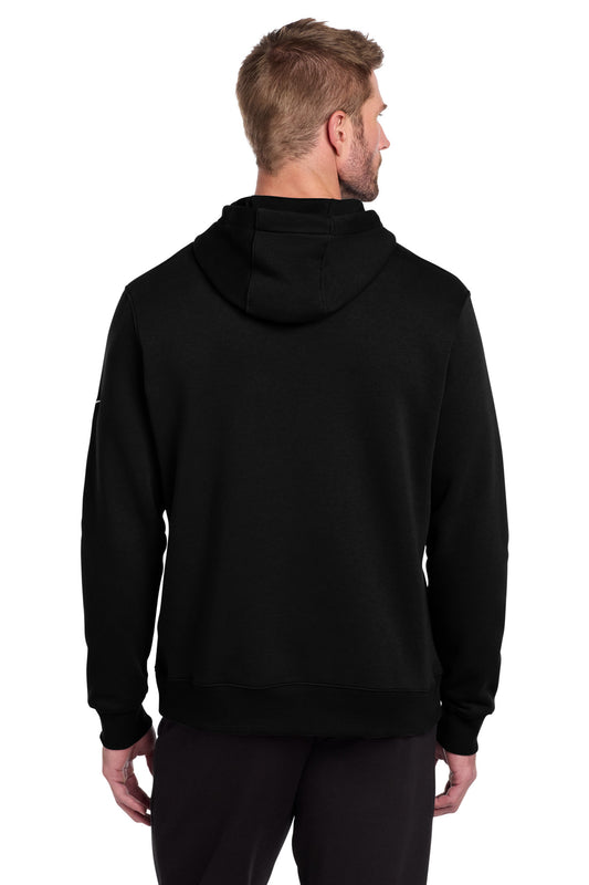 Nike Club Fleece Sleeve Swoosh Pullover Hoodie NKDR1499 Black