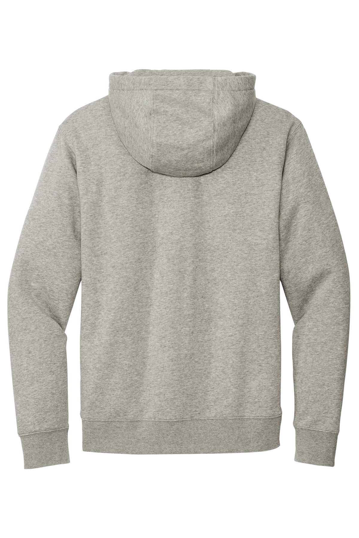 Nike Club Fleece Sleeve Swoosh Pullover Hoodie NKDR1499 Dark Grey Heather