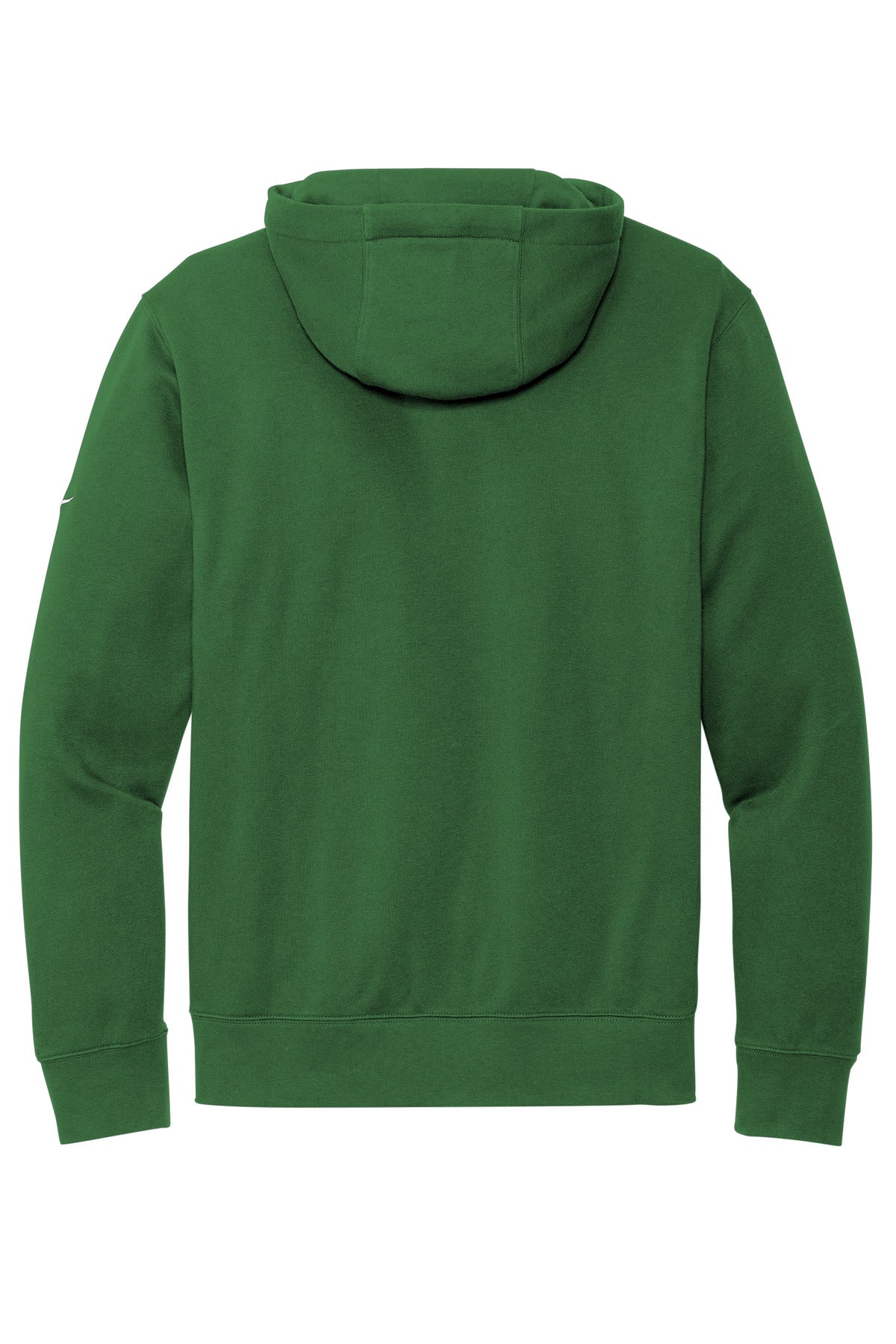 Nike Club Fleece Sleeve Swoosh Pullover Hoodie NKDR1499 Gorge Green