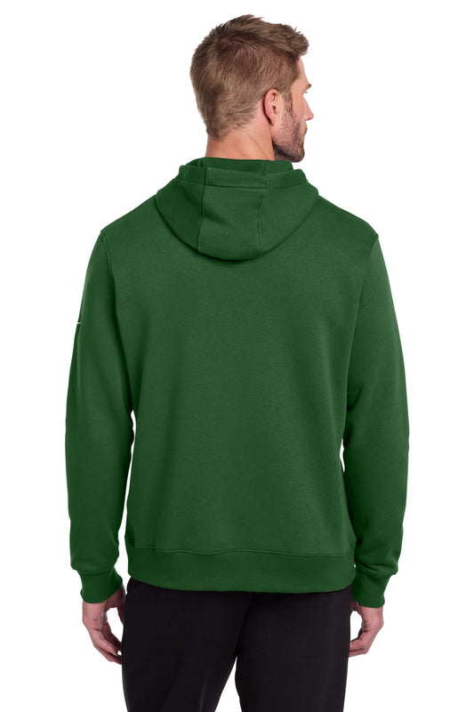 Nike Club Fleece Sleeve Swoosh Pullover Hoodie NKDR1499 Gorge Green