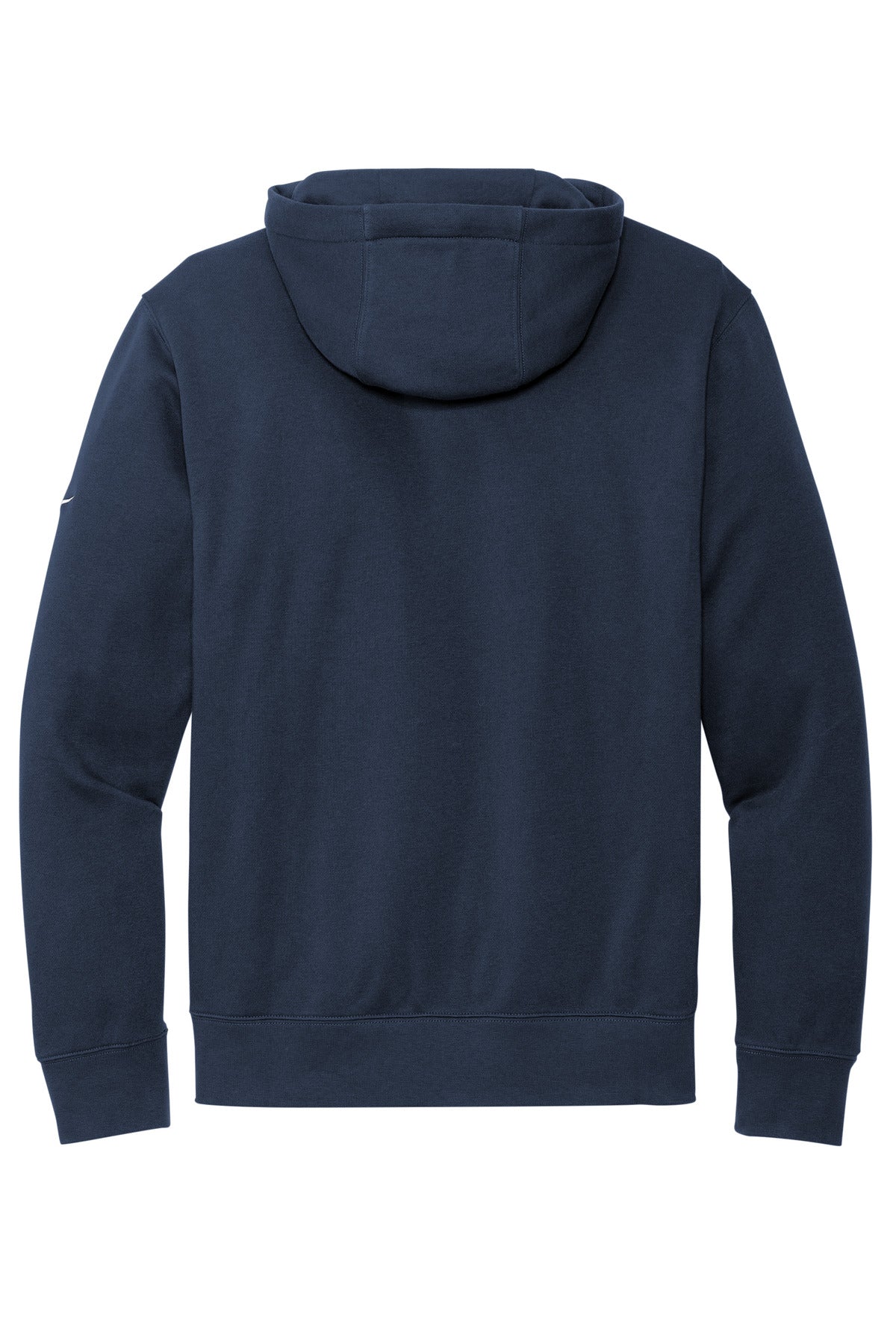 Nike Club Fleece Sleeve Swoosh Pullover Hoodie NKDR1499 Midnight Navy