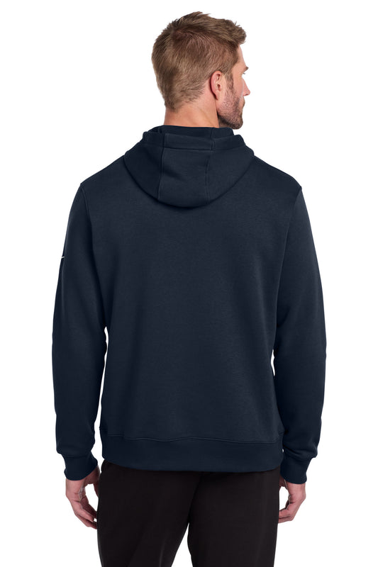 Nike Club Fleece Sleeve Swoosh Pullover Hoodie NKDR1499 Midnight Navy