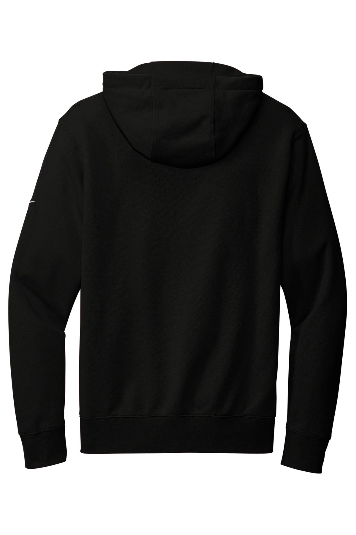 Nike Club Fleece Sleeve Swoosh Full-Zip Hoodie NKDR1513 Black