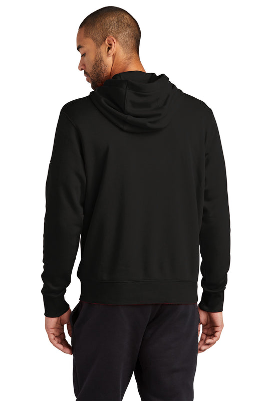 Nike Club Fleece Sleeve Swoosh Full-Zip Hoodie NKDR1513 Black